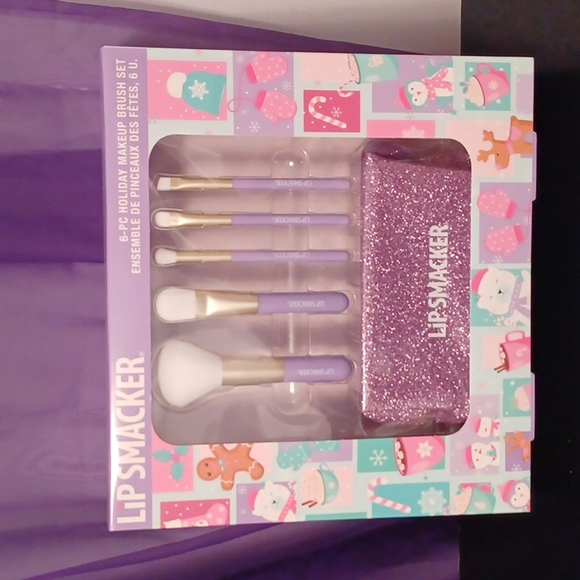New Lip Smacker 6 Piece Makeup Brush Set - Picture 4 of 5